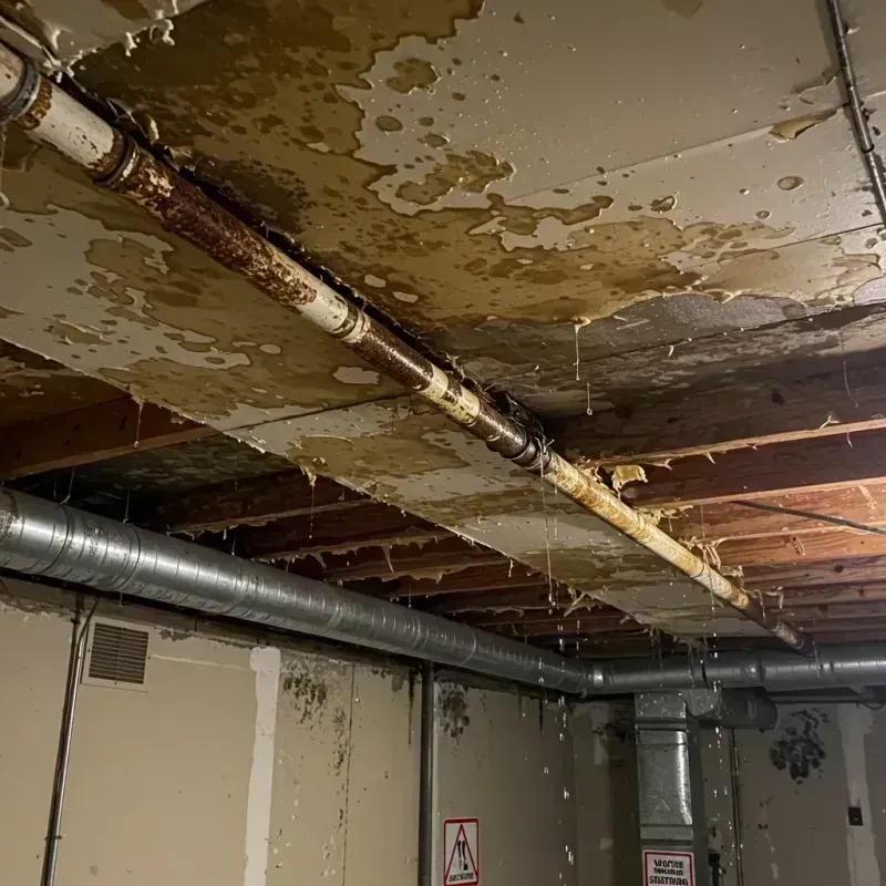 Ceiling Water Damage Repair in Sunflower County, MS